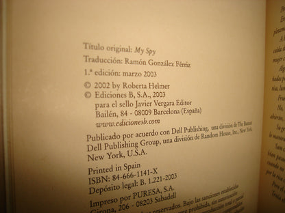 23- Demasiado Peligroso - Christina Skye - Ediciones B, S. A., Primera Edición, Marzo 2003