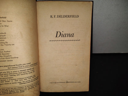 118- Diana - R. F. Delderfield - Pocket Book Edition 1972