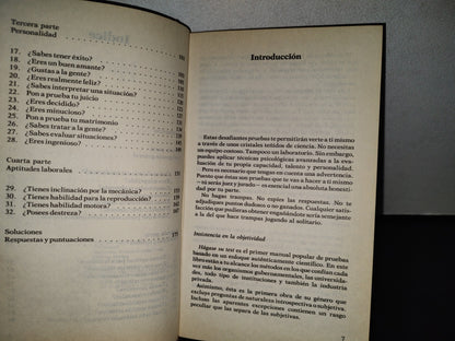 87-2- Hágase Su Test - William Bernard Y Jules Leopold