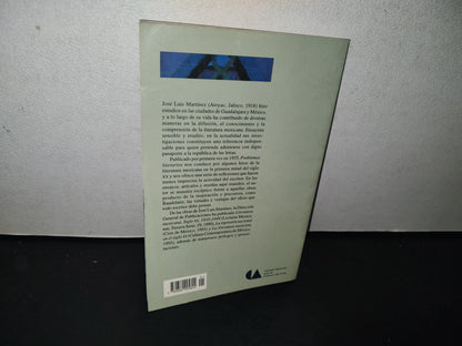 85- Lecturas Mexicanas. Problemas Literarios - José Luis Martínez - Primera Edición 1997