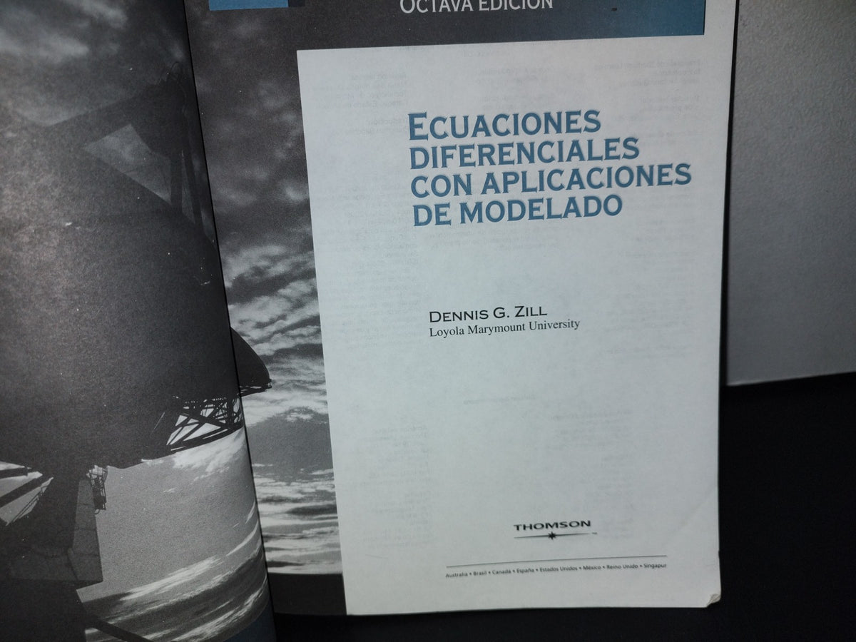 77- Ecuaciones Diferenciales Con Aplicaciones De Modelado - Dennis G. Zill