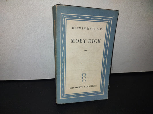 128- Alemán. Moby Dick - Herman Melville. Rowohlt Hamburg 1958