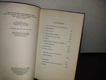 93- Islam - Alfred Guillaume - Penguin Books - 1964