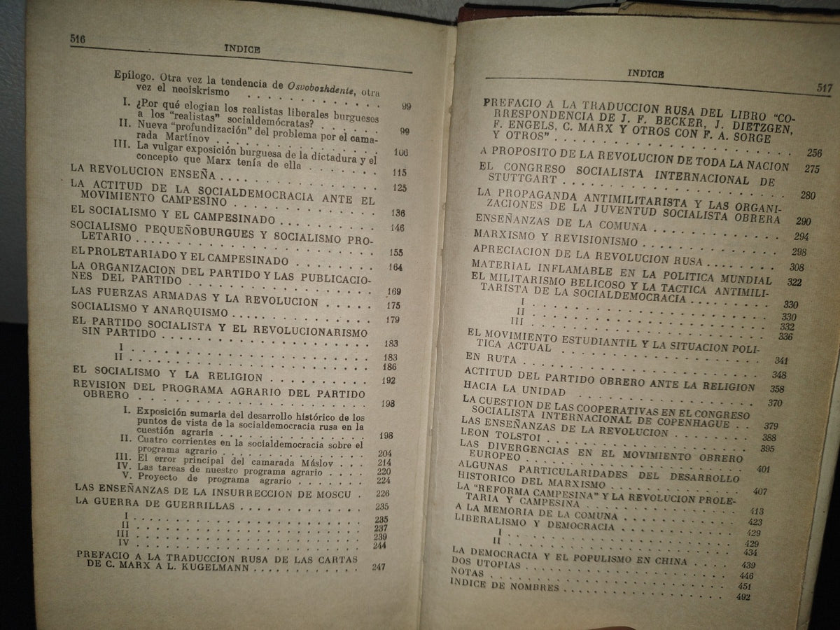 196- Lenin. Obras Escogidas En Doce Tomos. Tomo III - Editorial Progreso, Moscú, 1976