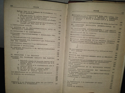 196- Lenin. Obras Escogidas En Doce Tomos. Tomo III - Editorial Progreso, Moscú, 1976