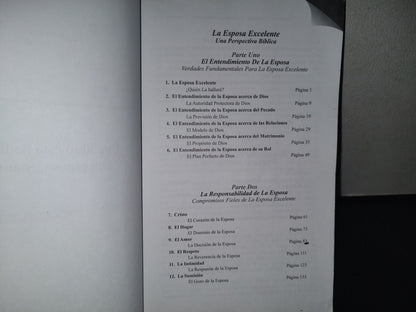 215- La Esposa Excelente. Una Perspectiva Bíblica. La Mujer Que Dios Quiere - Martha Peace