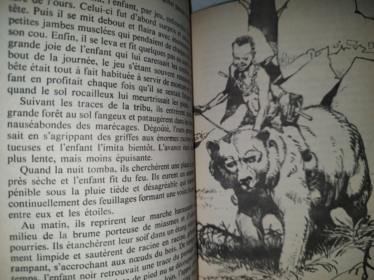201- Niourk - Stefan Wul - Éditions Denoël- 1999