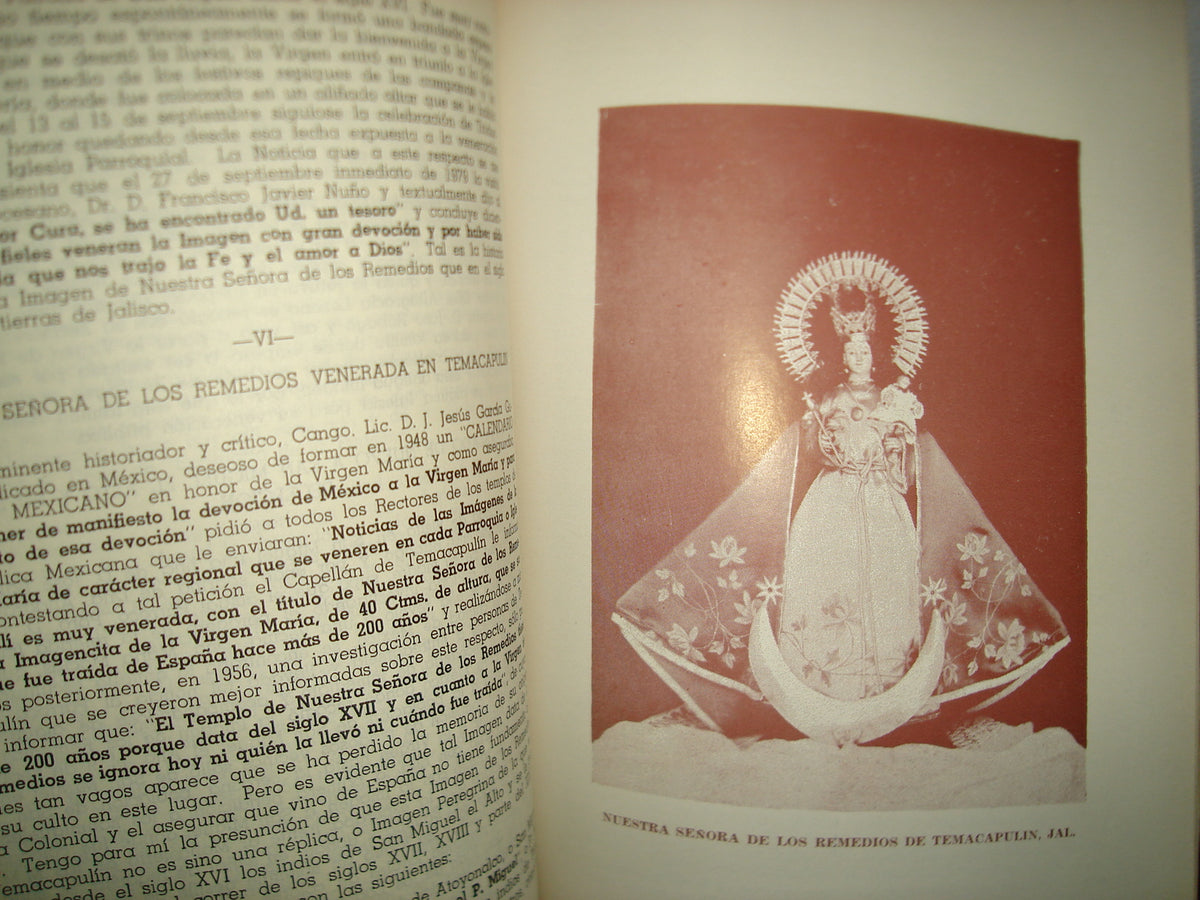 20- Iconografía Mariana De La Provincia Eclesiástica De Guadalajara. Tomo VI - 1981