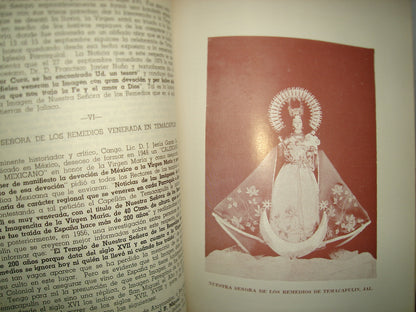 20- Iconografía Mariana De La Provincia Eclesiástica De Guadalajara. Tomo VI - 1981