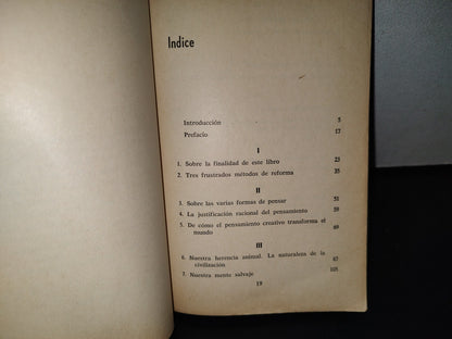 139- La Evolución De La Mente Y Del Pensamiento Humano - James Harvey Robinson - Editorial Limusa-Wiley, Primera Edición 1966