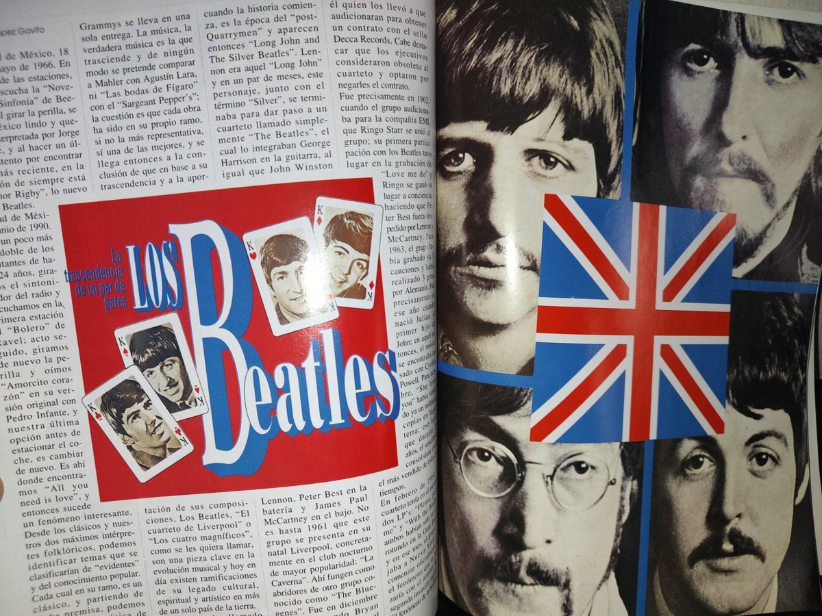 199- Revista Somos Uno. Mijares, The Beatles - Año 1, Núm. 16, Noviembre De 1990