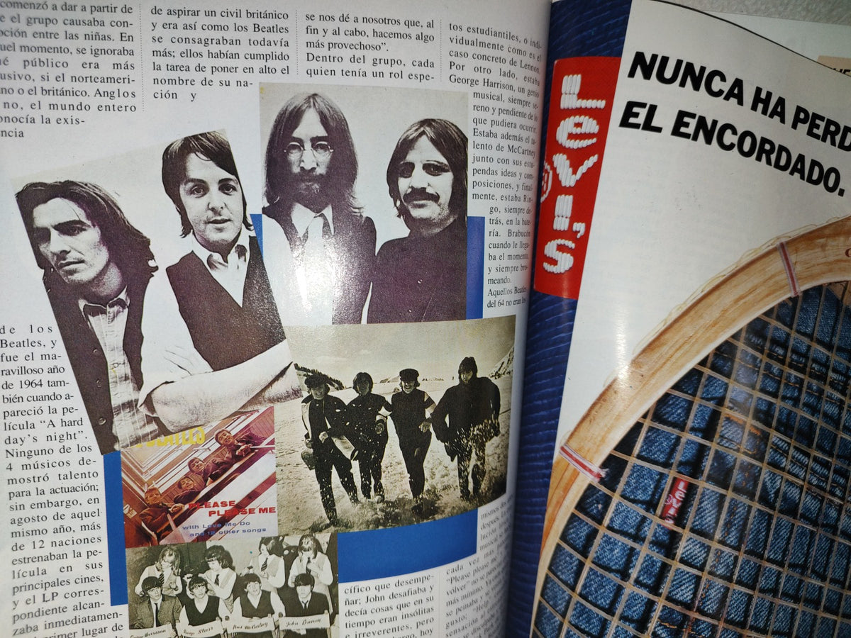 199- Revista Somos Uno. Mijares, The Beatles - Año 1, Núm. 16, Noviembre De 1990