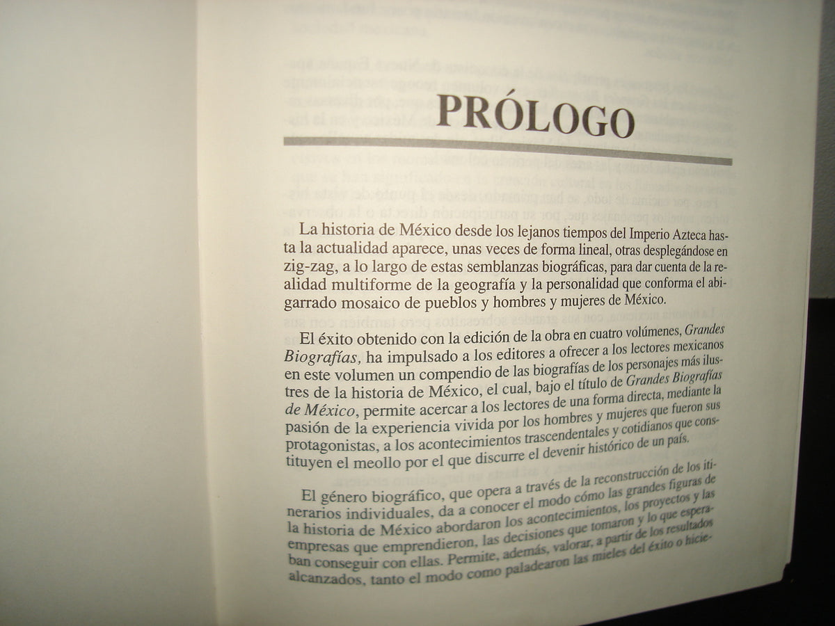 7- Grandes Biografías De México - Océano