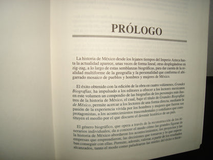7- Grandes Biografías De México - Océano