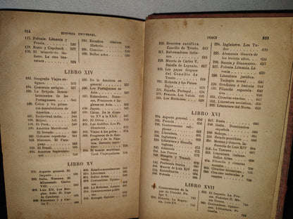 63- Compendio De La Historia Universal - César Cantú - 1888