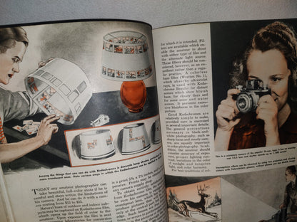 171- Antigua Revista Mecánica Popular / Popular Mechanics. Dogs Of War. Vol. 77, No. 6, June 1942