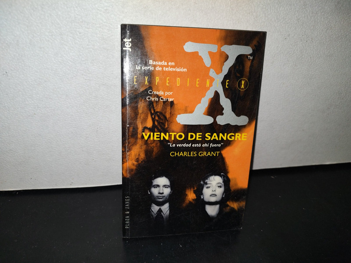 91- Expediente X. Viento De Sangre - Charles Grant - 1996