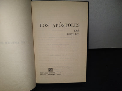 180- Los Apóstoles - José Repollés - Primera Edición - 1962