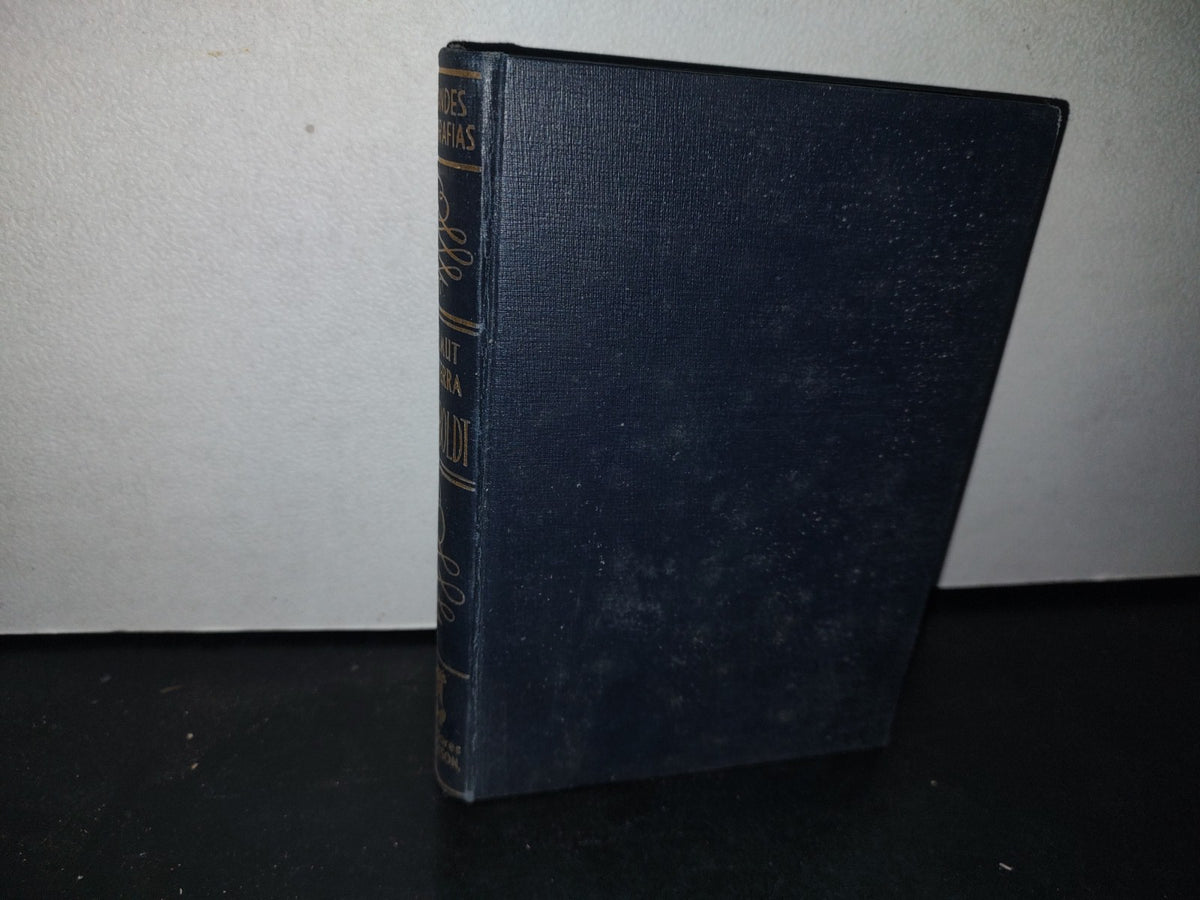 172- Humboldt. Su Vida Y Su Época. 1789-859 - Helmut De Terra. Biografías Grandesa. México 1956