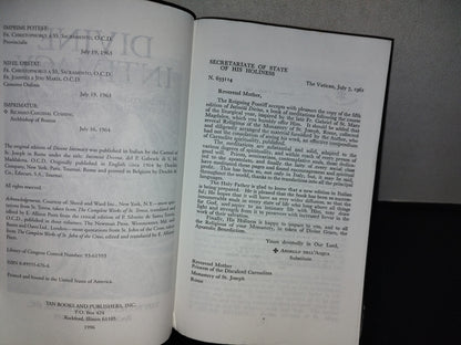 153- Divine Intimacy. Meditations On The Interior Life For Every Day Of The Liturgical Year - Father Gabriel Of St. Mary Magdalen, Tan Books And Publishers, Inc. 1996