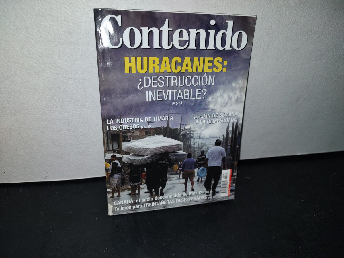 166- Revista Contenido. La Industria De Timar A Los Obesos - Agosto 2007