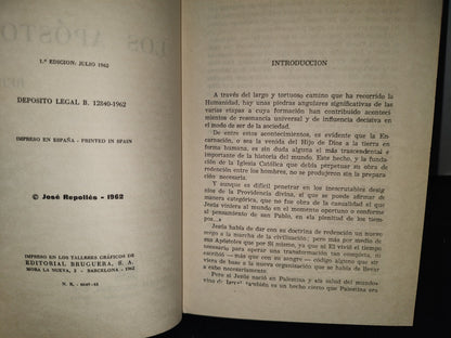 180- Los Apóstoles - José Repollés - Primera Edición - 1962