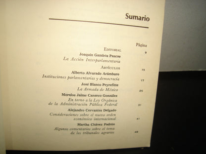 10- Senado Mexicano. Volumen I. Junio-Julio Y Agosto 1977 Número 4