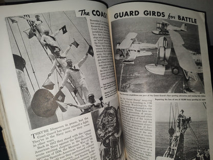 171- Antigua Revista Mecánica Popular / Popular Mechanics. Dogs Of War. Vol. 77, No. 6, June 1942