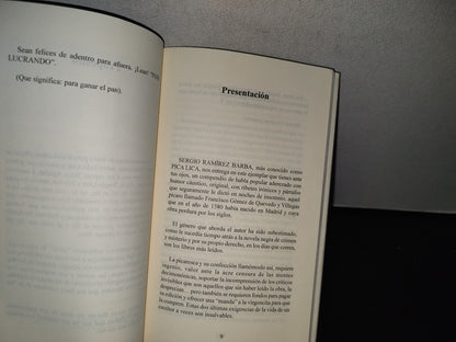 80- Lo Liso Y Parte De Lo Arrugado. Pica Lica Y Califica - Lic. Sergio Ramírez Barba