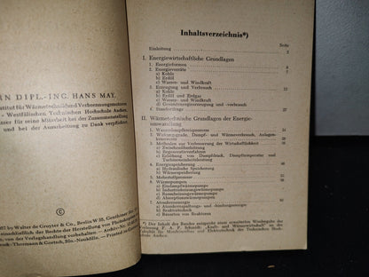 64- Industrielle Kraft Und Wärmewirtschaft - Prof. Dr. Ing. Habil. Fritz A. F. Schmidt - 1957