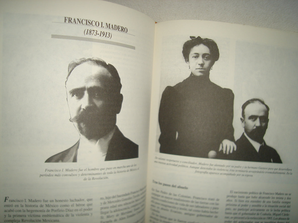 7- Grandes Biografías De México - Océano