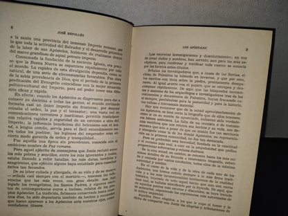 180- Los Apóstoles - José Repollés - Primera Edición - 1962