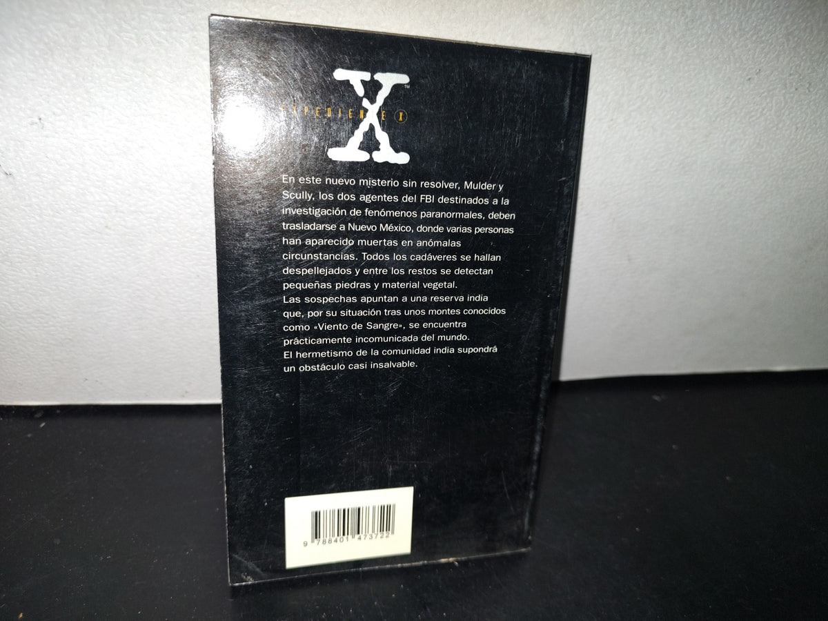 91- Expediente X. Viento De Sangre - Charles Grant - 1996