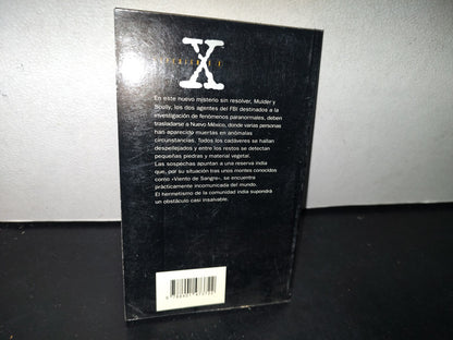 91- Expediente X. Viento De Sangre - Charles Grant - 1996