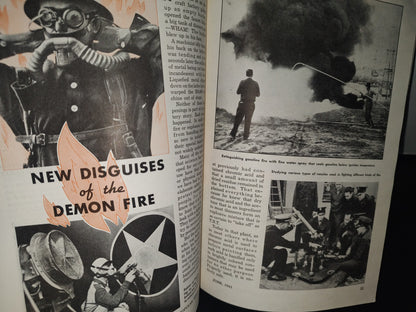 171- Antigua Revista Mecánica Popular / Popular Mechanics. Dogs Of War. Vol. 77, No. 6, June 1942