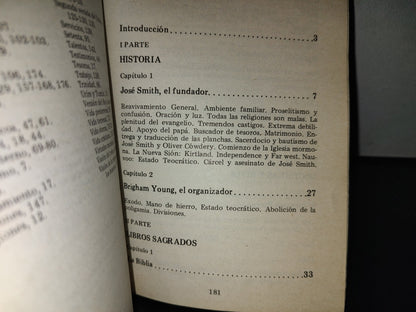 219- Los Mormones. Paganismo Con Pantalla Cristiana - P. Flaviano Amatulli Valente - Apóstoles De La Palabra, México - Primera Edición 1995