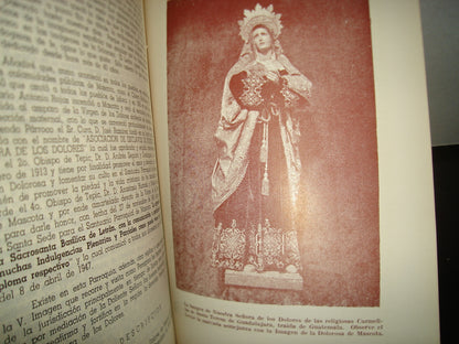 20- Iconografía Mariana De La Provincia Eclesiástica De Guadalajara. Tomo VI - 1981