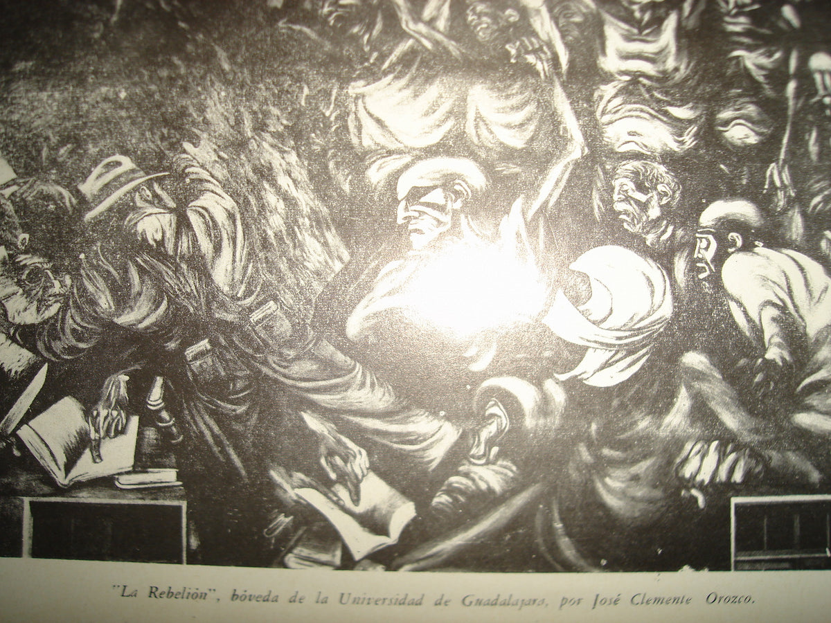 161- Lecciones De Historia Del Arte. Segunda Parte - José G. Zuno - 1961
