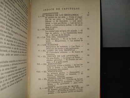 180- Los Apóstoles - José Repollés - Primera Edición - 1962