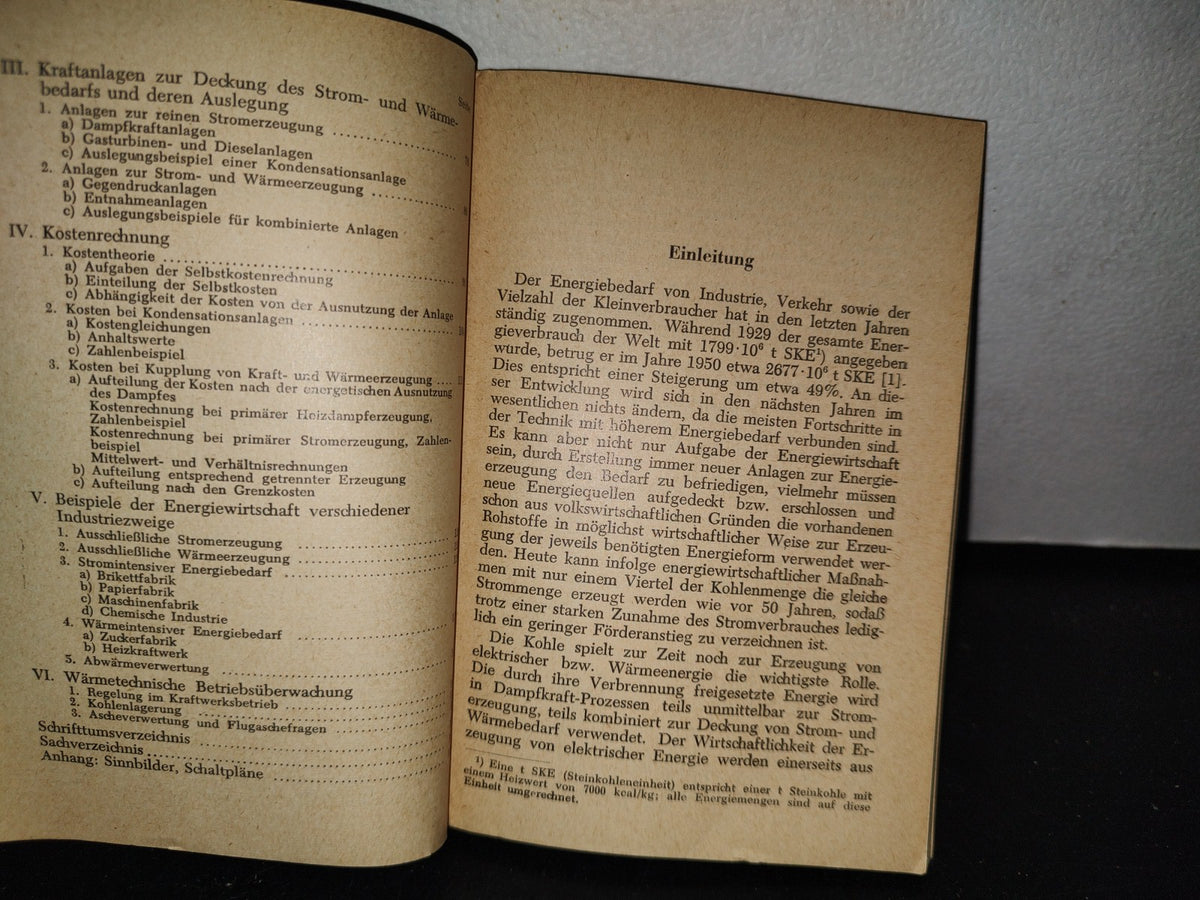 64- Industrielle Kraft Und Wärmewirtschaft - Prof. Dr. Ing. Habil. Fritz A. F. Schmidt - 1957