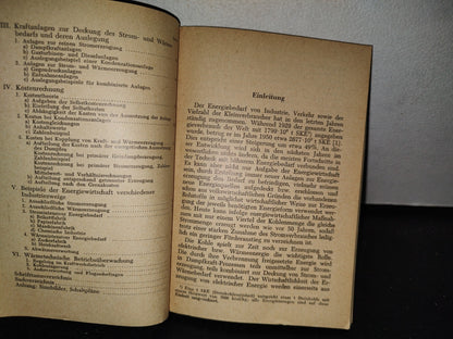 64- Industrielle Kraft Und Wärmewirtschaft - Prof. Dr. Ing. Habil. Fritz A. F. Schmidt - 1957