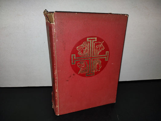 77- Leccionario Para Los Días Entre Semana. Edición Oficial. Texto Experimental Aprobado Por La Comisión Episcopal De Liturgia, Música Y Arte Sacro De México - Editorial El, S. A. De C. V.. Obra Nacional De La Buena Prensa - A. C. - Primera Edición 1968