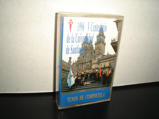 A2- Cassette: 1996 V Centenario De La Universidad De Santiago. Tunos De Compostela