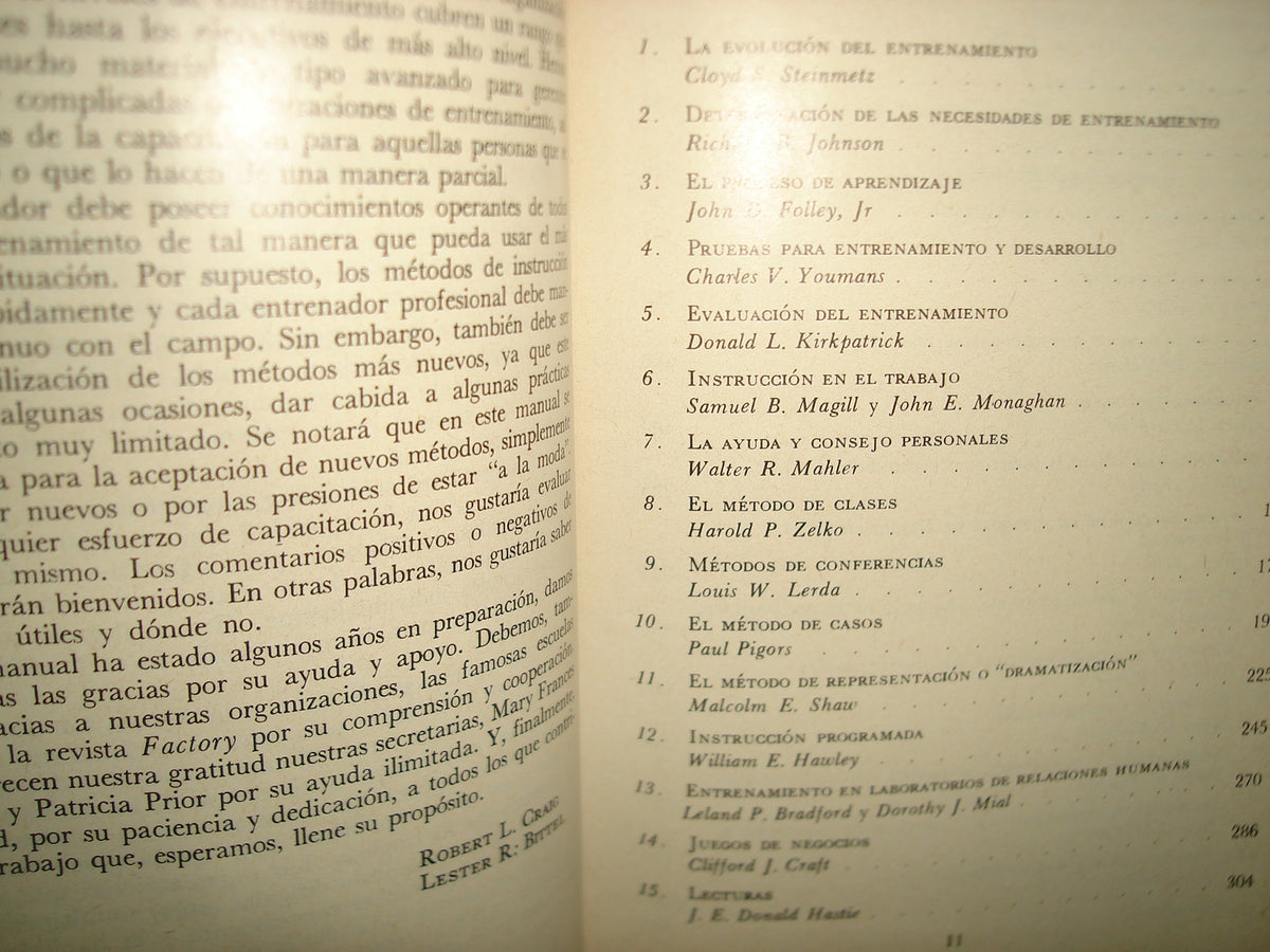 34- Manual De Entrenamiento Y Desarrollo De Personal - Robert L. Craig