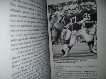 220- Tales From The Dallas Cowboys. Sideline - Cliff Harris And Charlie Waters