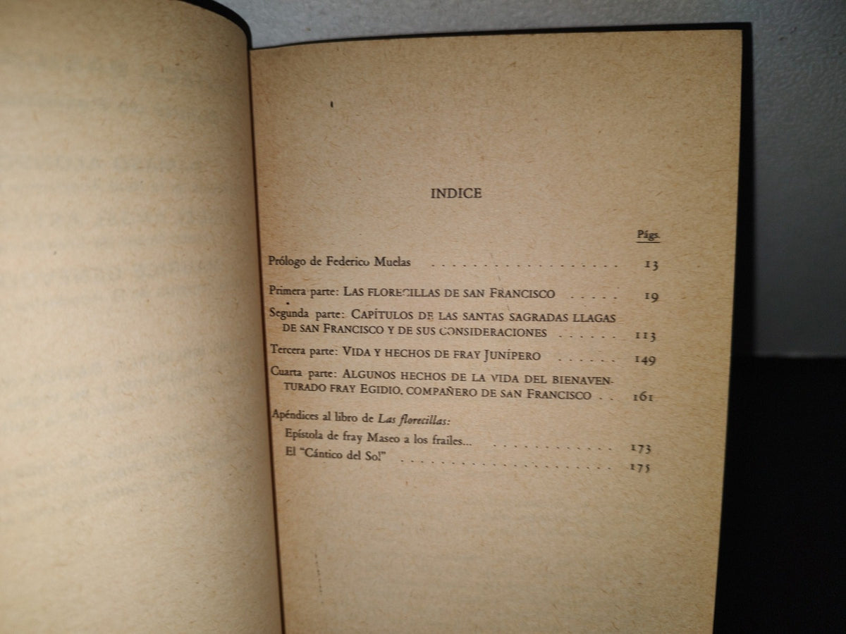 98- Las Florecillas De San Francisco - Biblioteca Básica Salvat