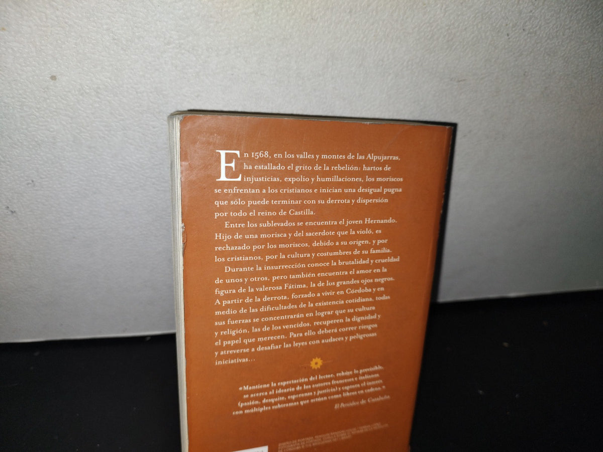 92- La Mano De Fátima - Ildefonso Falcones - 2015
