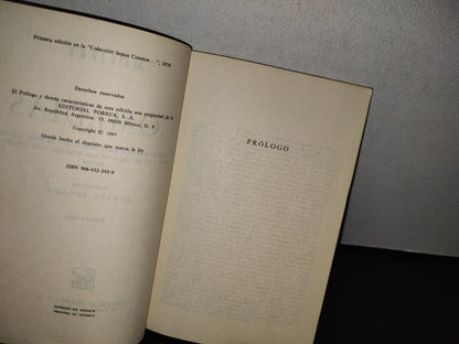 188- Molière. Comedias. El Avaro, Las Preciosas Ridículas, El Médico, A La Fuerza... - Porrúa - 1984