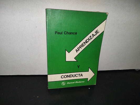 100- Aprendizaje Y Conducta - Paul Chance