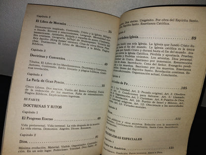 219- Los Mormones. Paganismo Con Pantalla Cristiana - P. Flaviano Amatulli Valente - Apóstoles De La Palabra, México - Primera Edición 1995